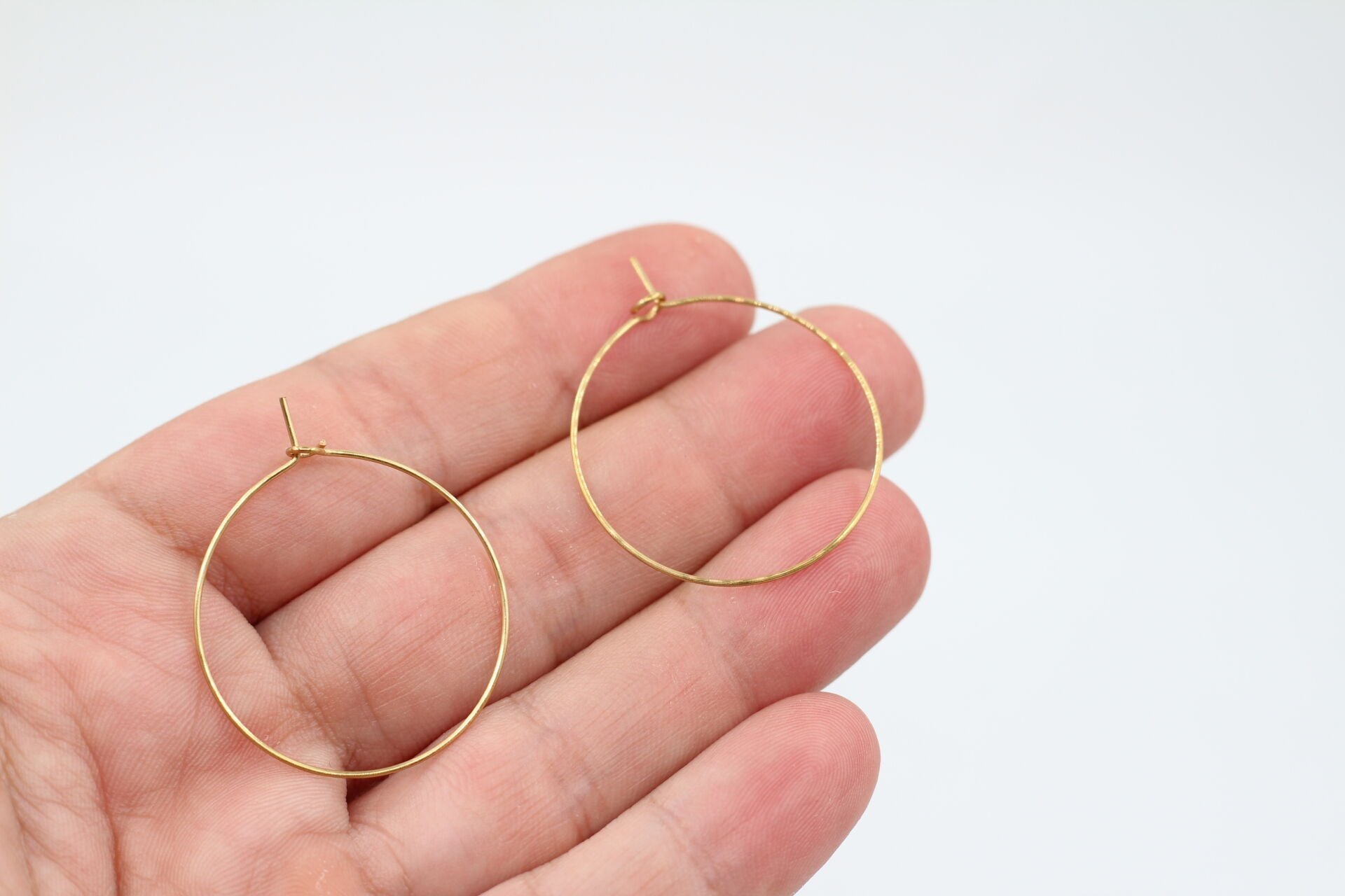 30 mm Tel Çelik Küpe