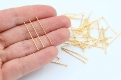 Altın Kap. 3cm Düz Çivi 2,5gr