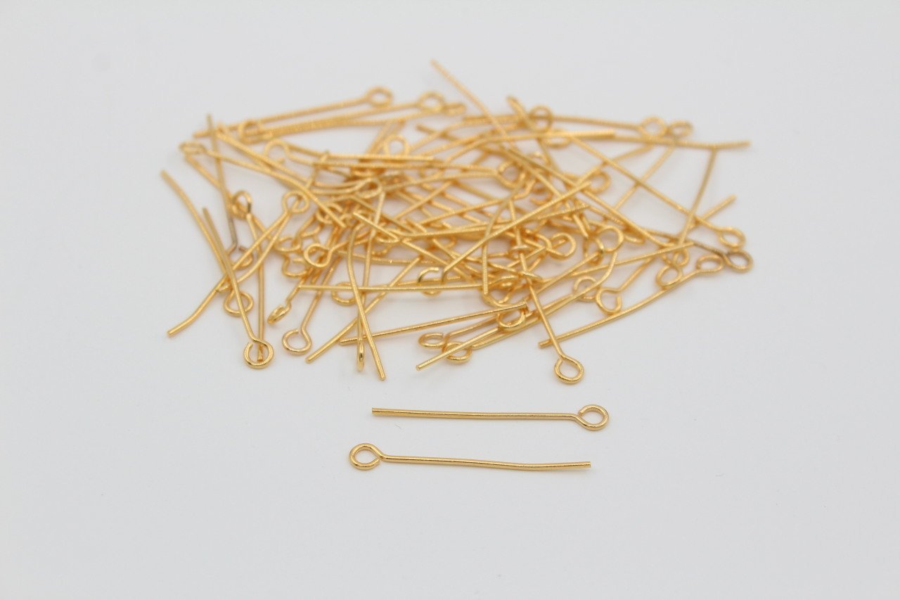 Altın Kap. 3cm Halkalı Çivi 2,5gr