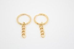 Altın Kap. Anahtarlık Halkası