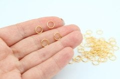Altın Kap. 7mm Halka 5gr
