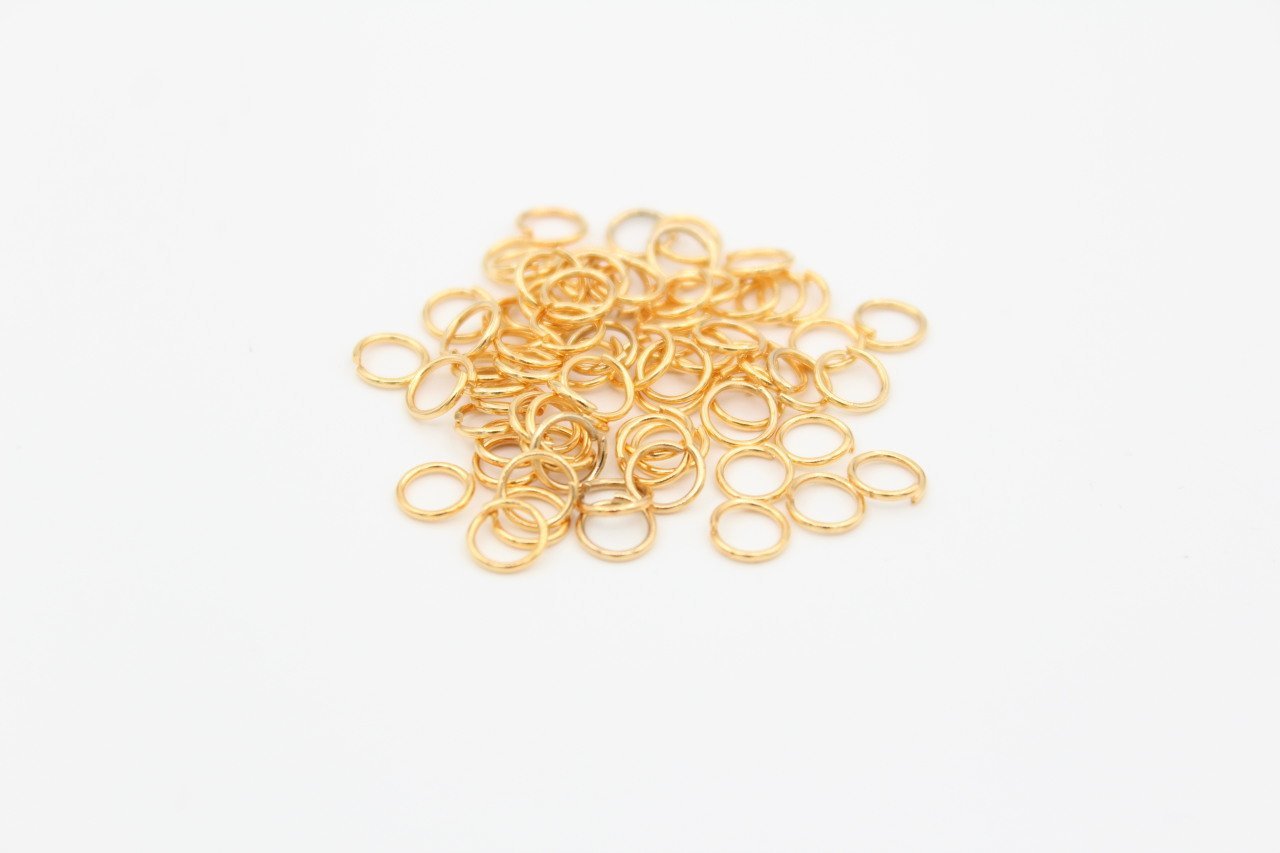 Altın Kap. 6mm Halka 5gr