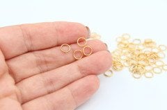 Altın Kap. 6mm Halka 5gr