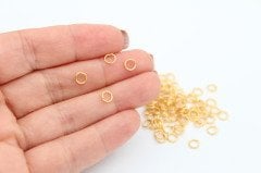 Altın Kap. 5mm Halka 5gr