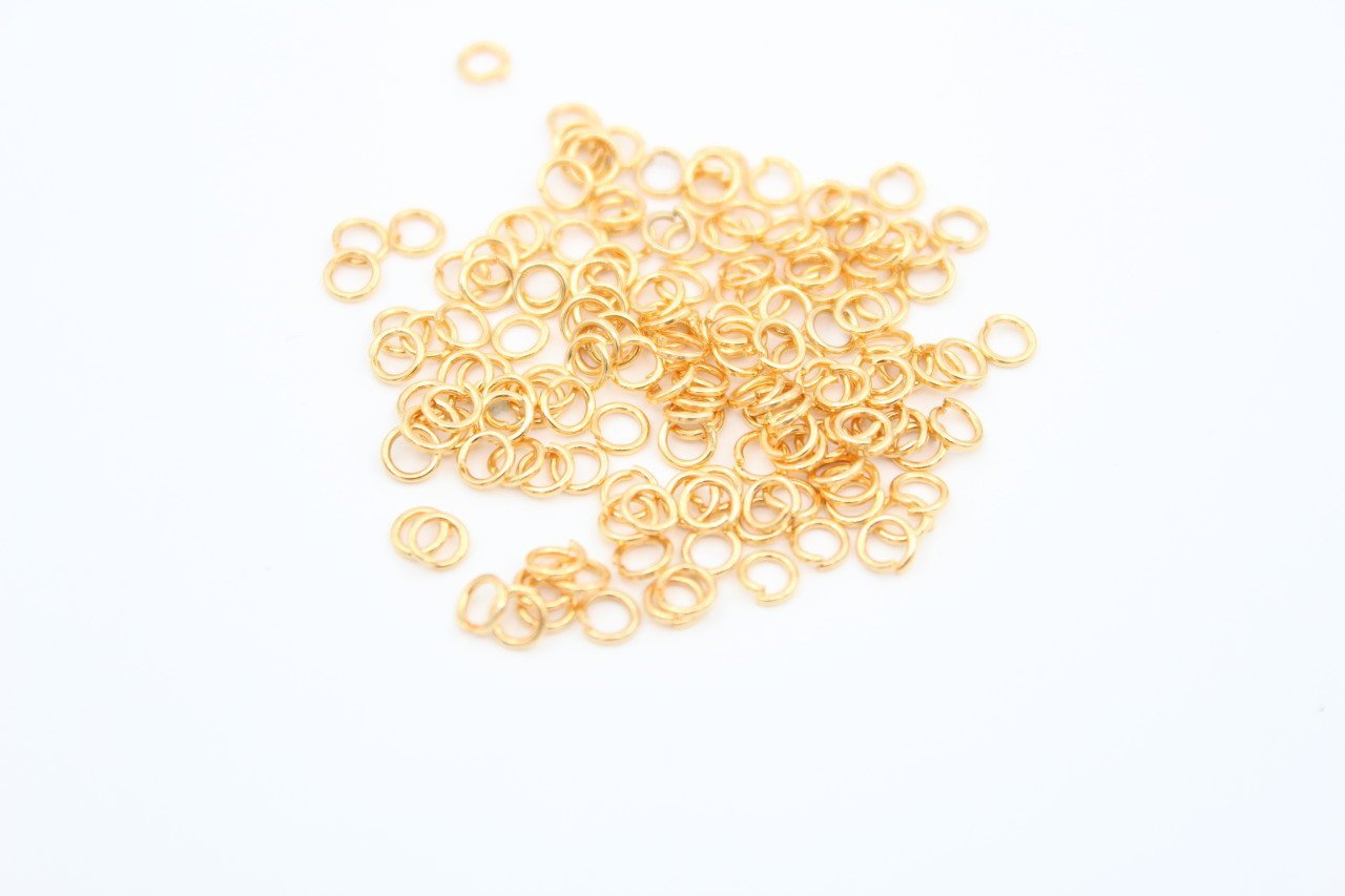 Altın Kap. 4mm Halka 5gr