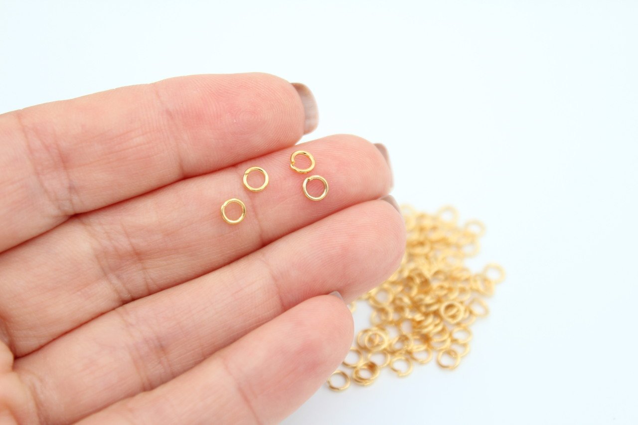 Altın Kap. 4mm Halka 5gr