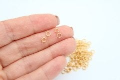 Altın Kap. 4mm Halka 5gr