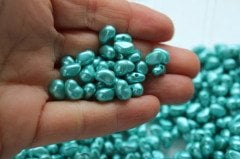 Yamuk İnci Açık Mavi 10gr