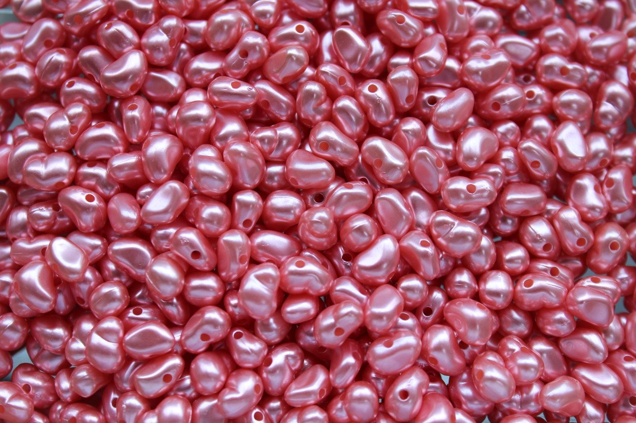 Yamuk İnci Koyu Pembe 10gr