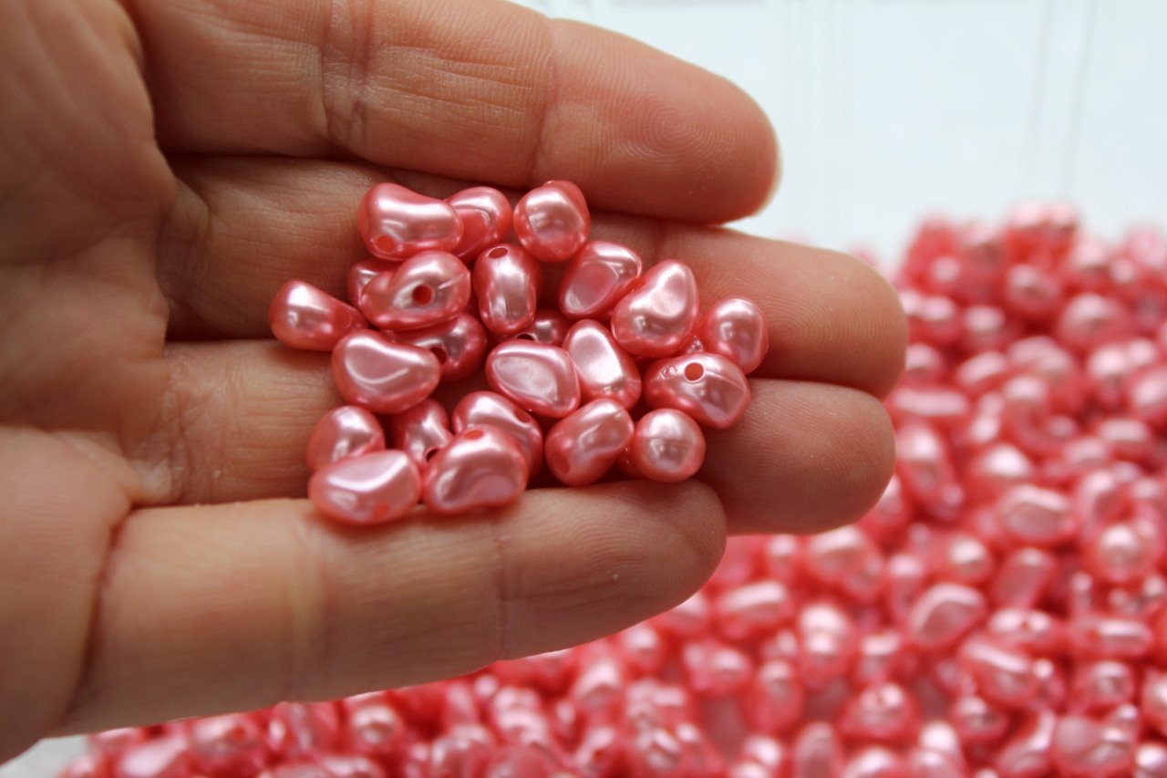 Yamuk İnci Koyu Pembe 10gr
