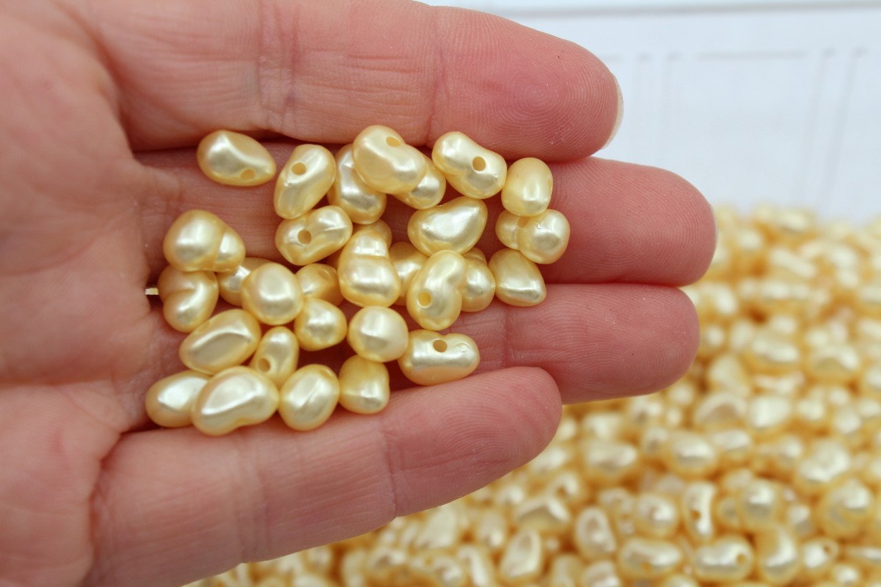 Yamuk İnci Sarı 10gr