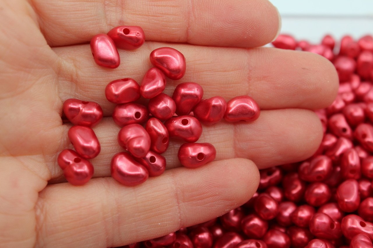Yamuk İnci Kırmızı 10gr