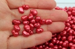 Yamuk İnci Kırmızı 10gr