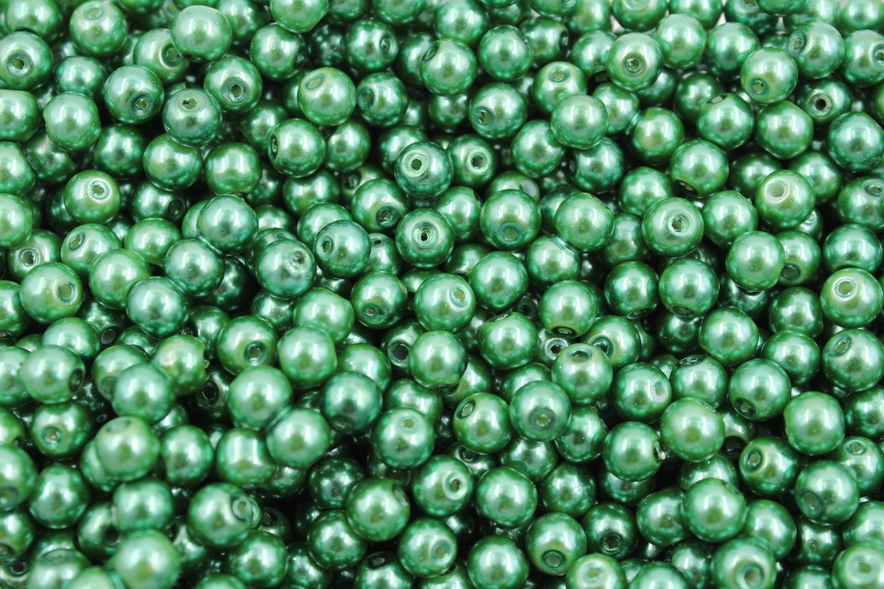 6mm Cam İnci No:1 50gr