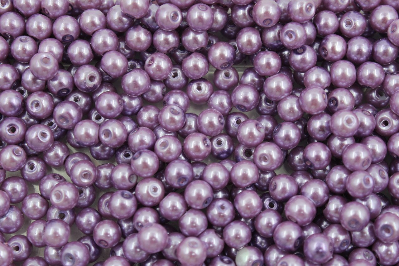 6mm Cam İnci No:2 50gr