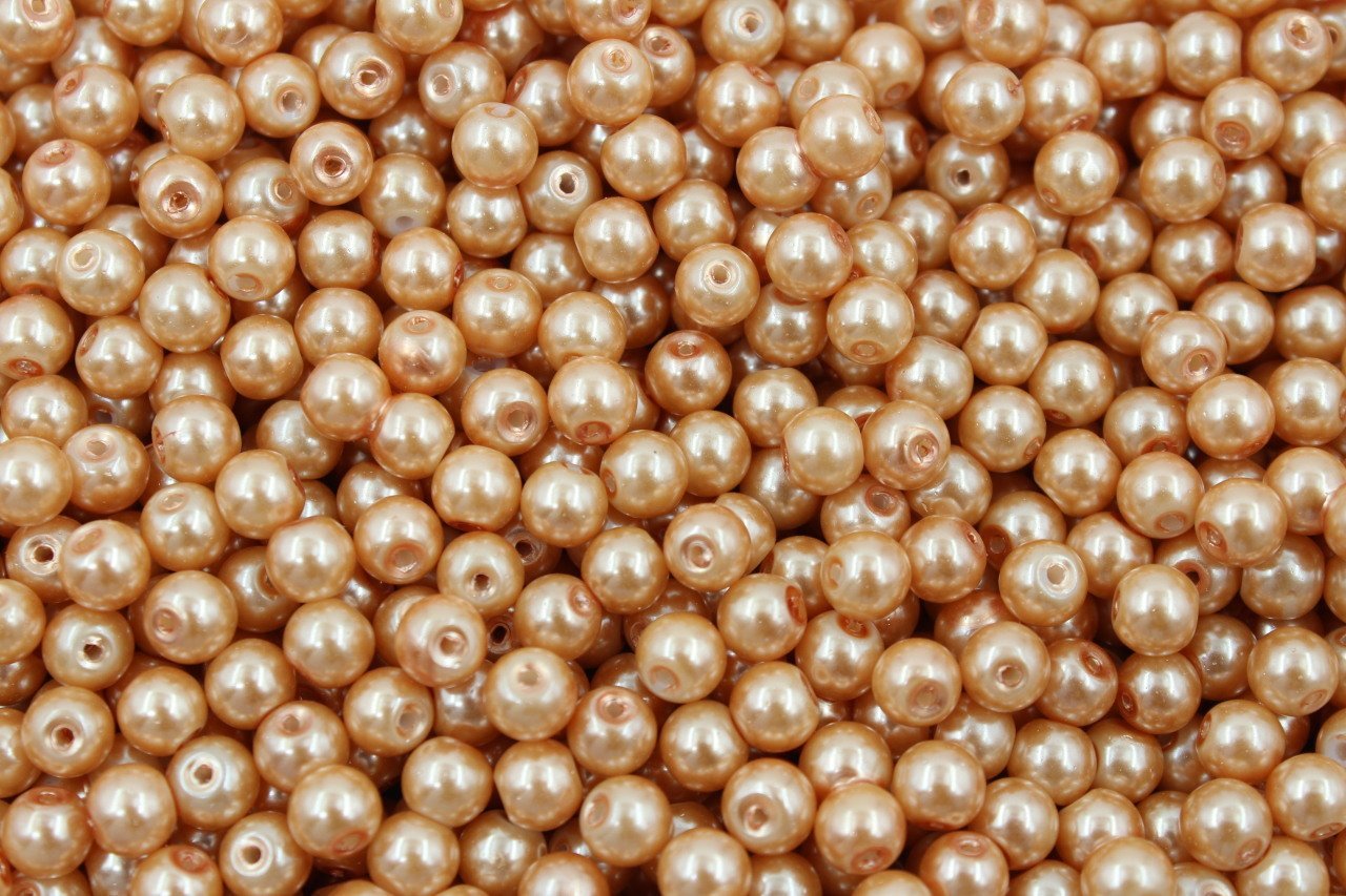 6mm Cam İnci No:3 50gr