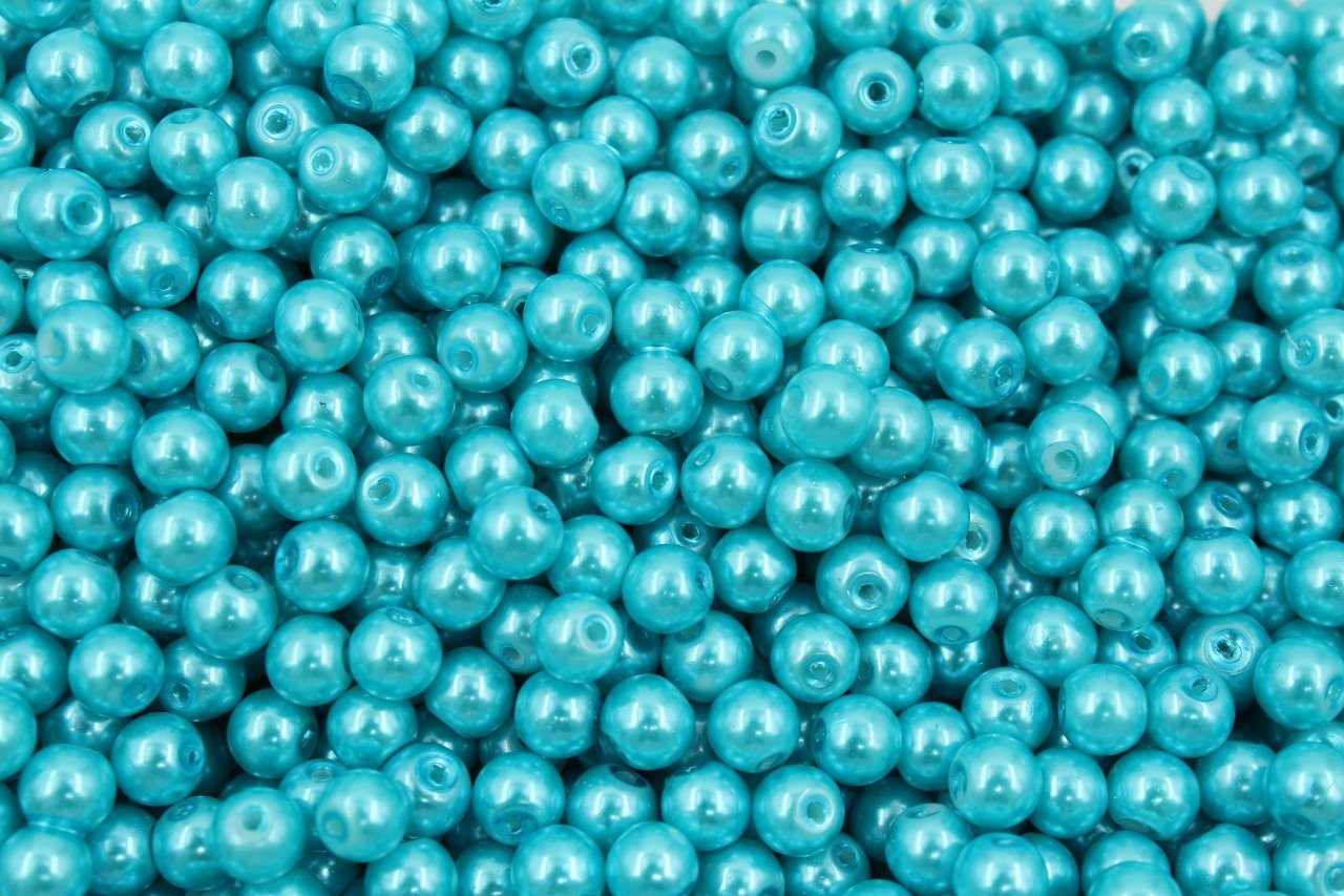 6mm Cam İnci No:4 50gr