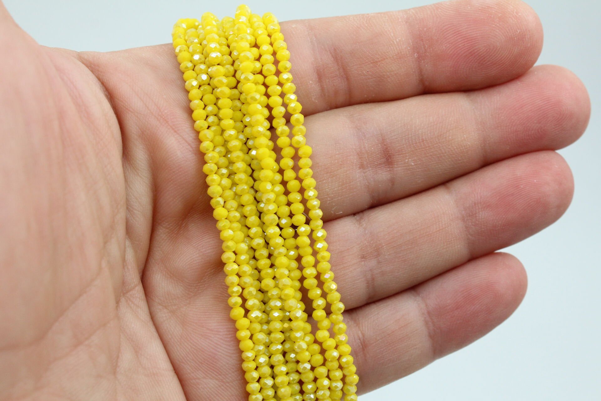 1mm Basık Kristal