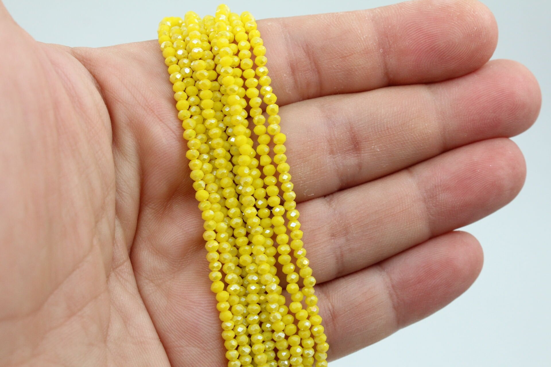 1mm Basık Kristal