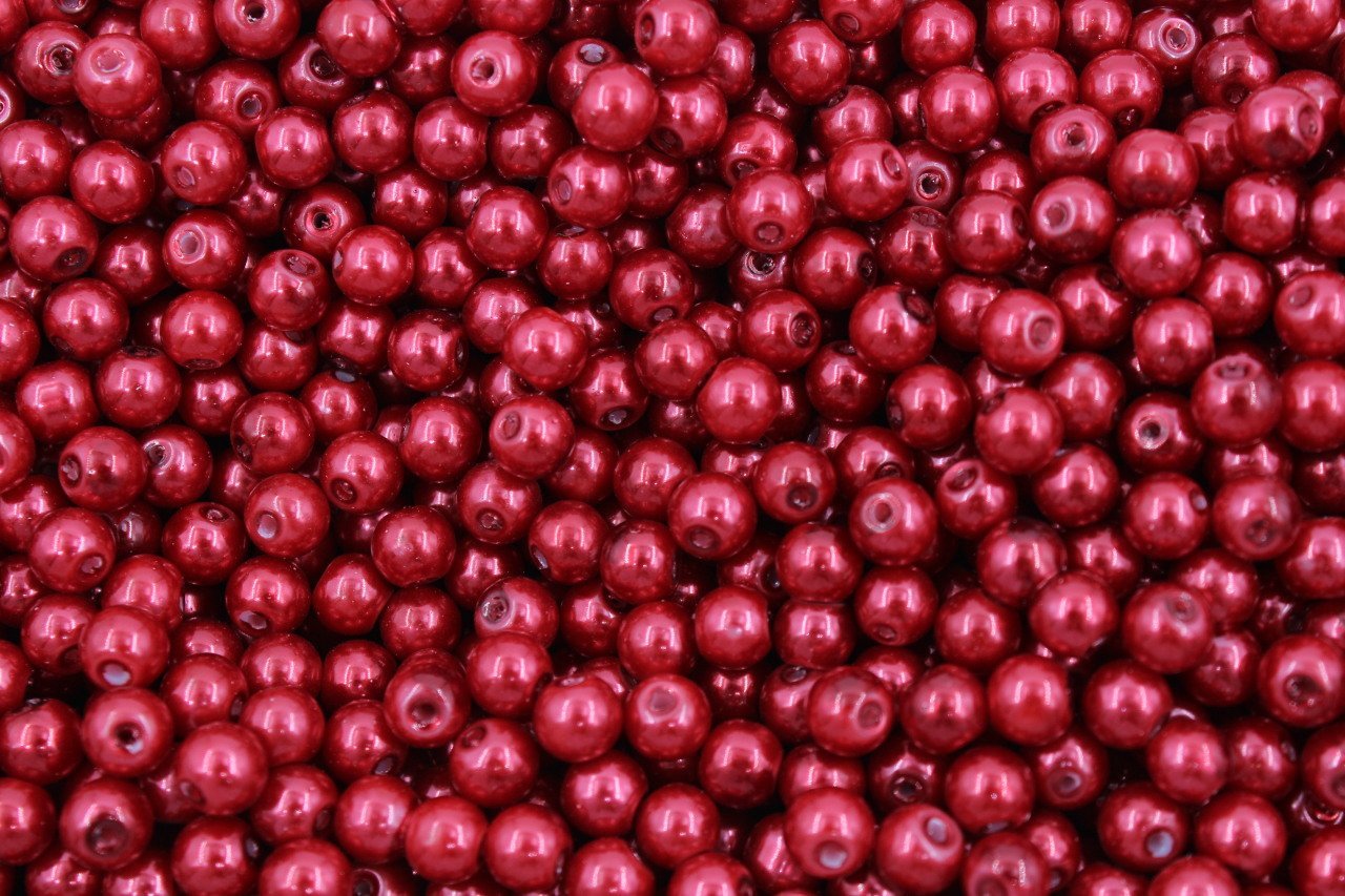 6mm Cam İnci No:6 50gr