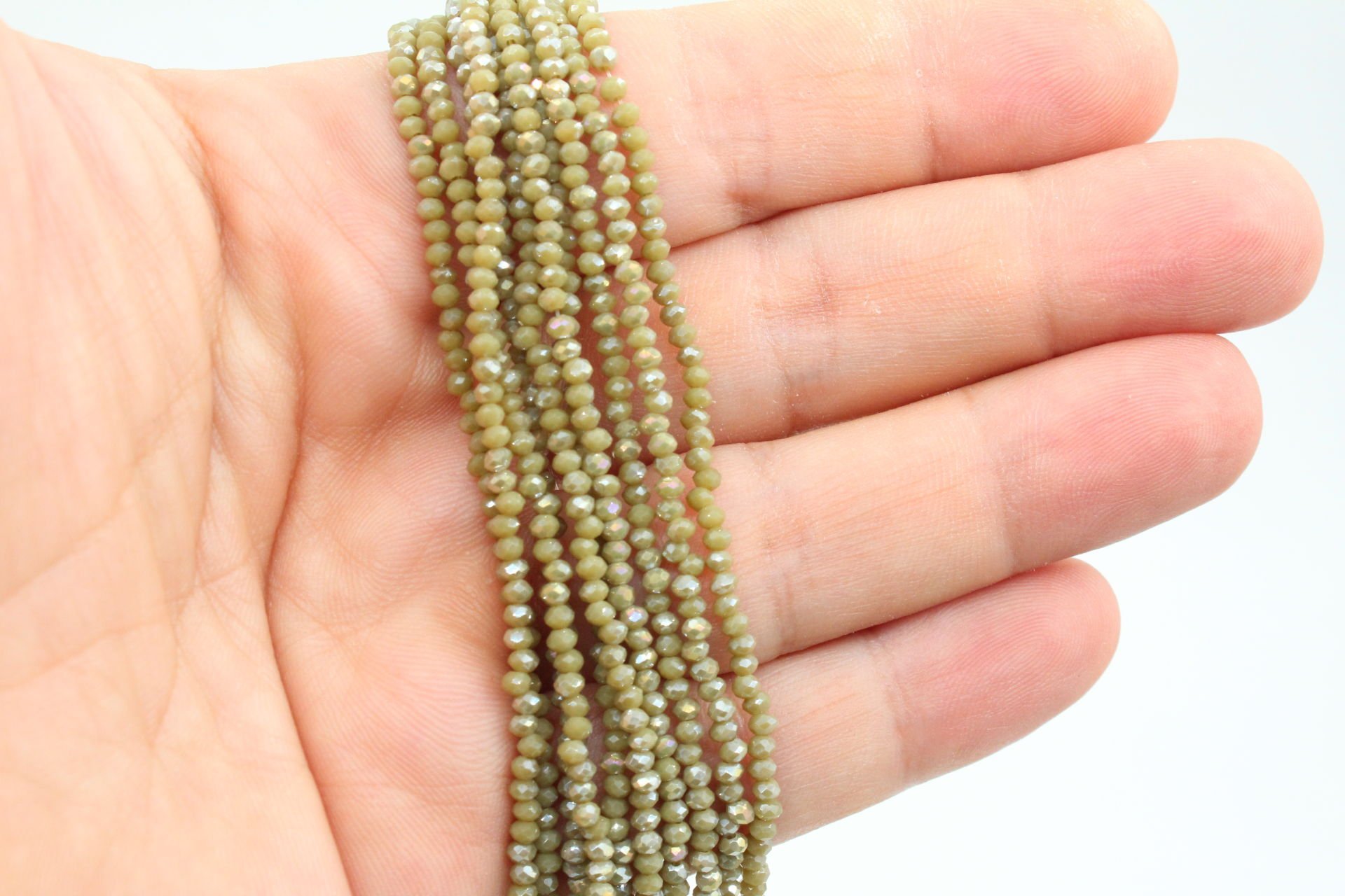 1mm Basık Kristal