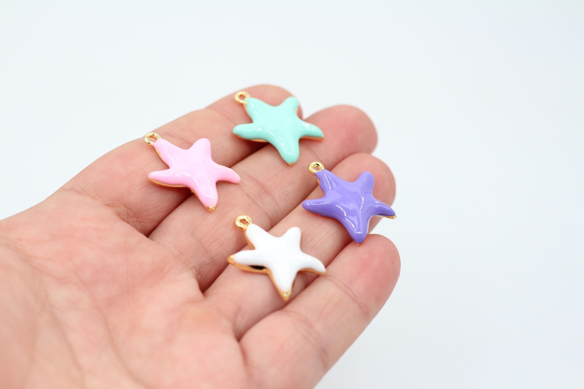 Kaplama Mineli Deniz Yıldızı