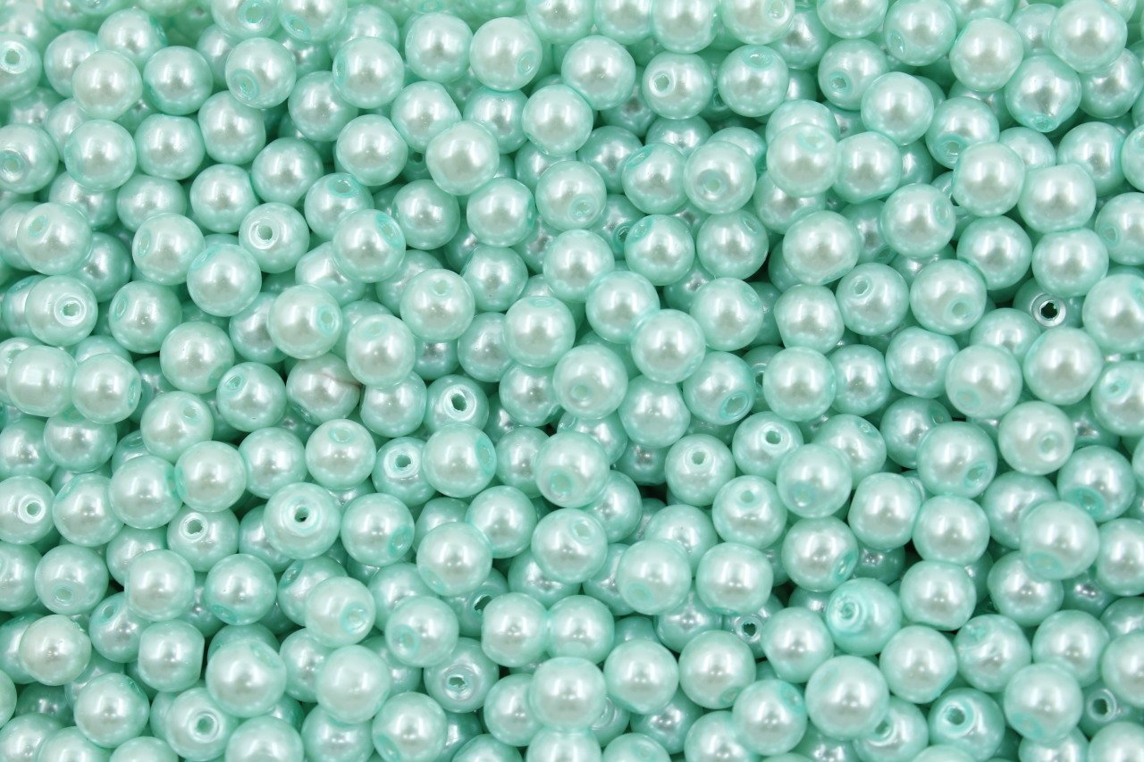 6mm Cam İnci No:8 50gr