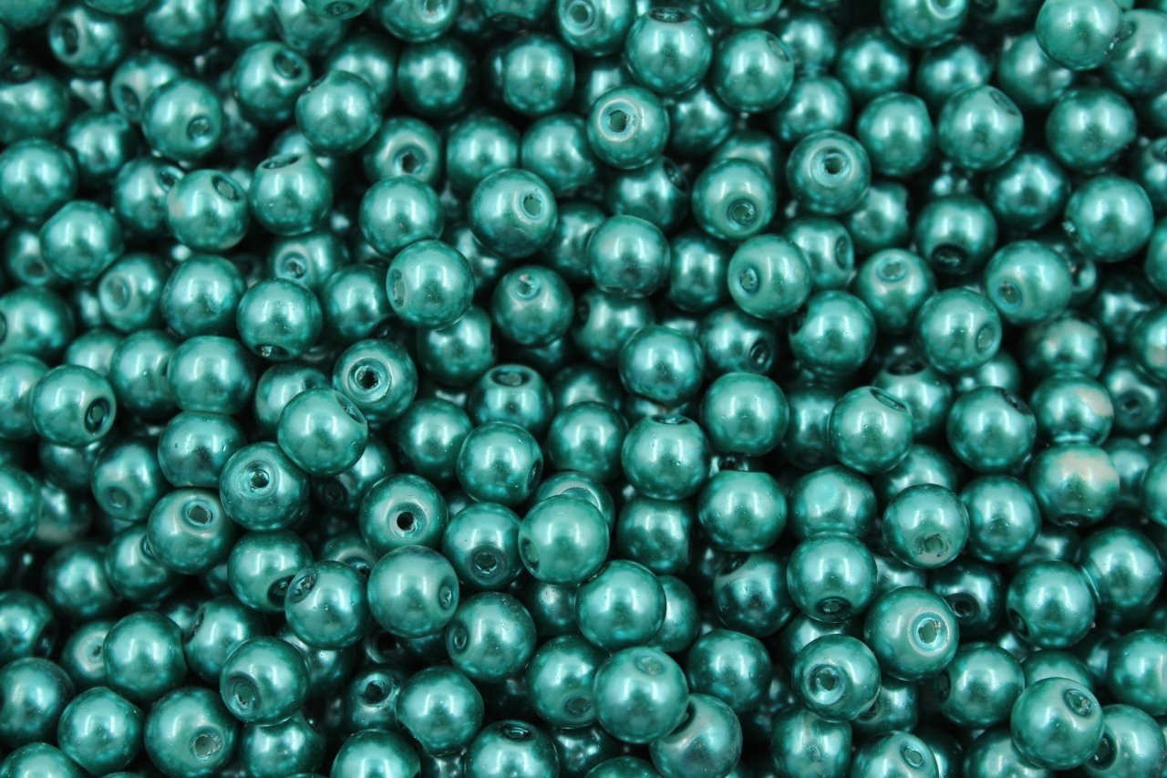 6mm Cam İnci No:9 50gr