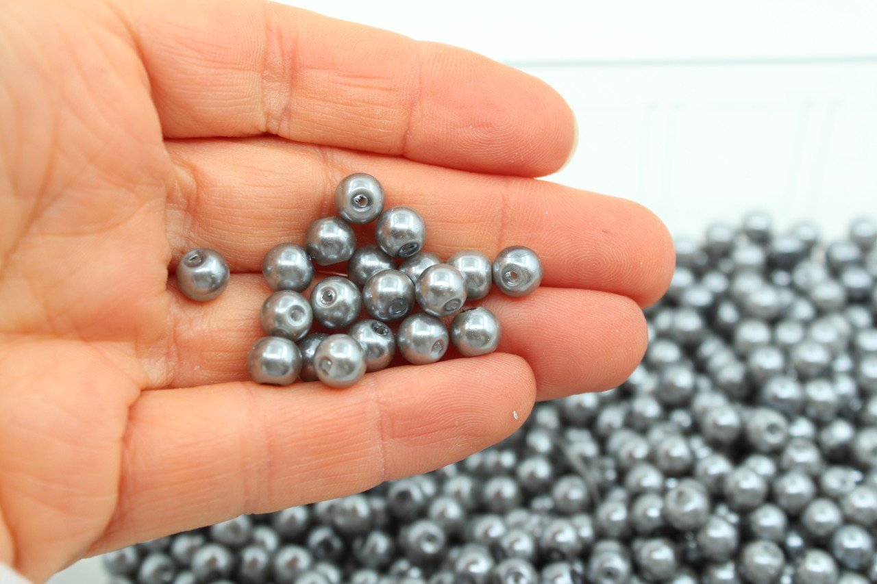 6mm Cam İnci No:10 50gr