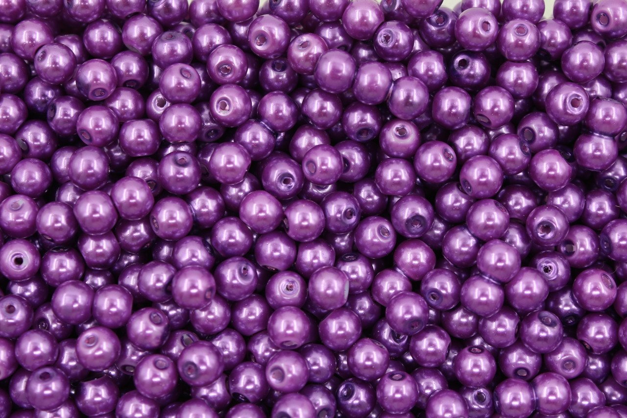 6mm Cam İnci No:13 50gr