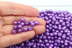 6mm Cam İnci No:13 50gr