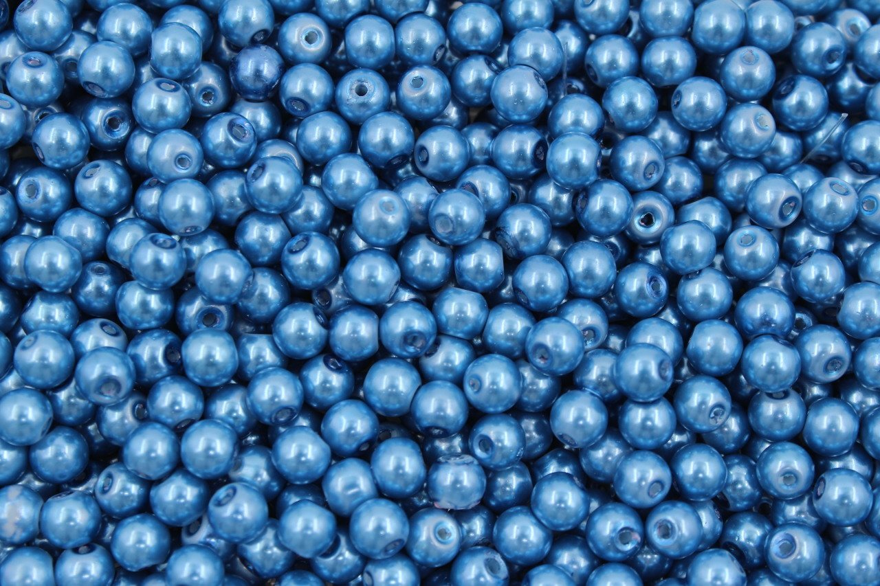 6mm Cam İnci No:14 50gr