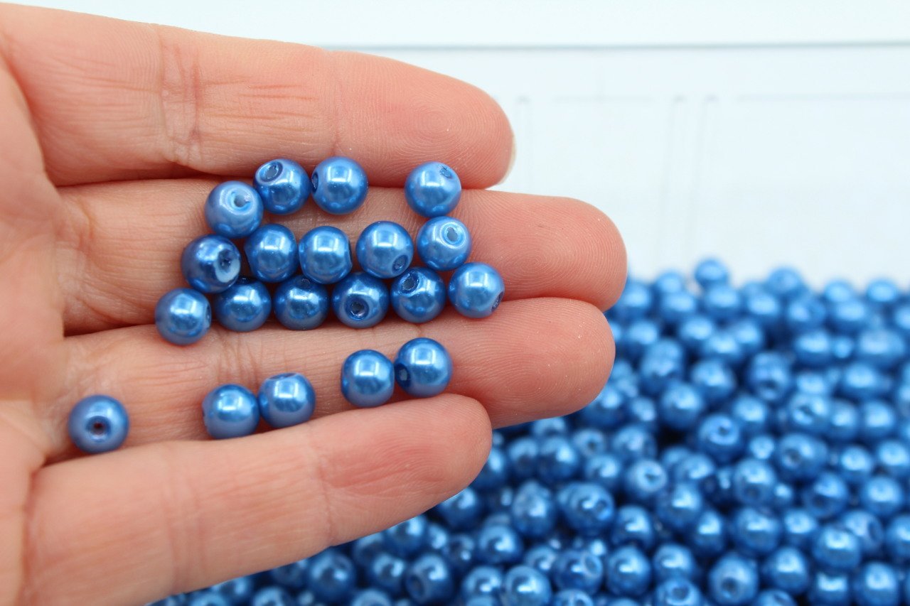 6mm Cam İnci No:14 50gr