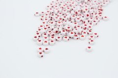 Kırmızı Kalp Harf 50gr