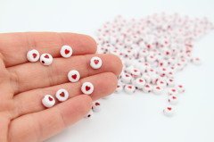 Kırmızı Kalp Harf 50gr