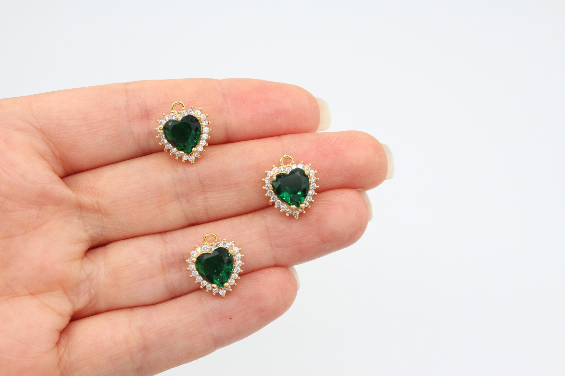 Altın Kap. Kafesli  Kalp