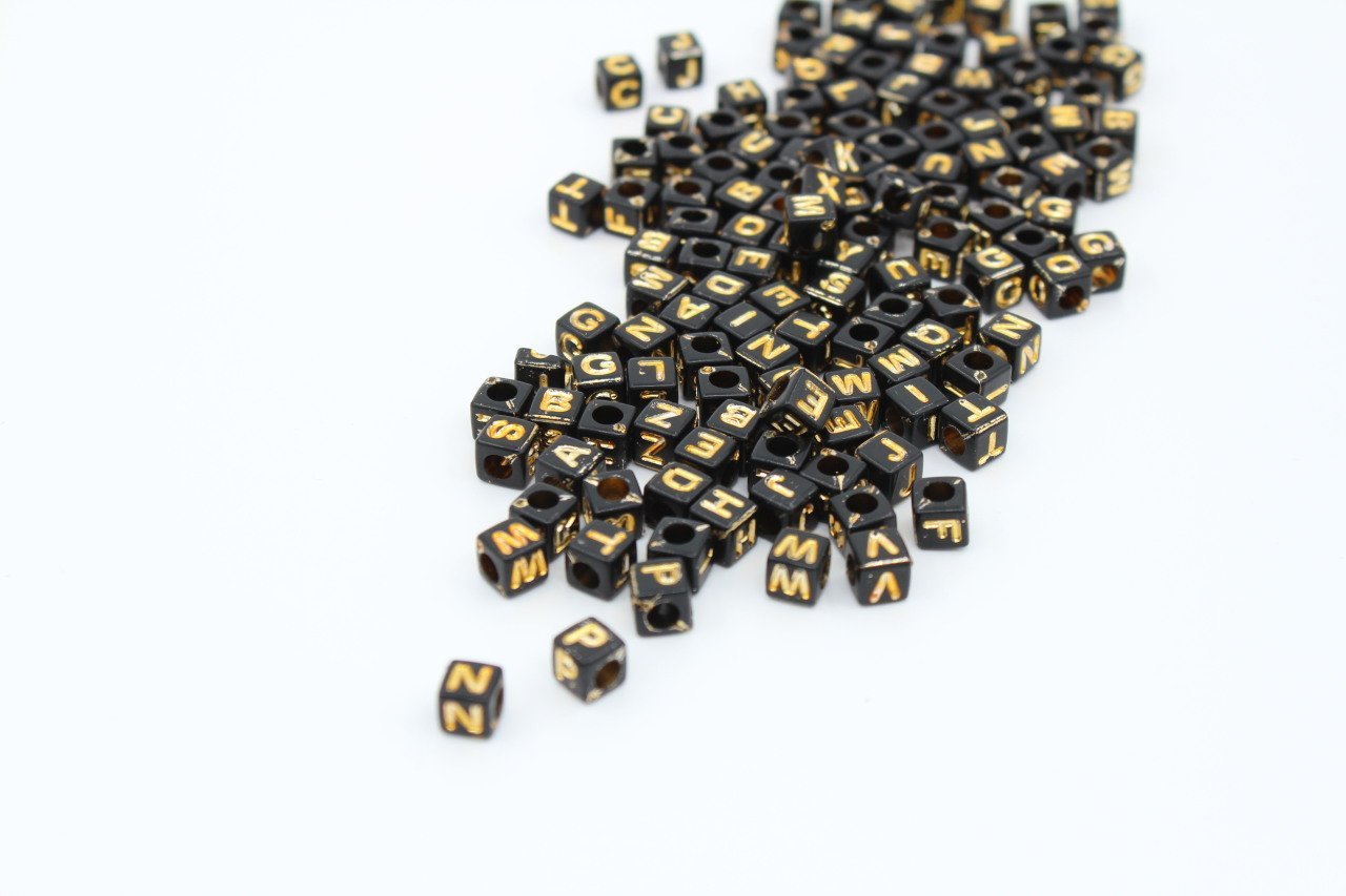 Siyah Altın Harf 100gr