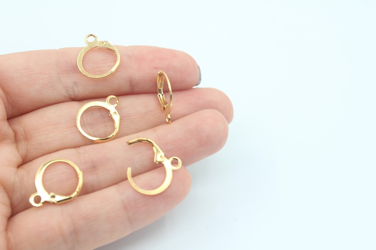 Altın Kap. İnce Küpe