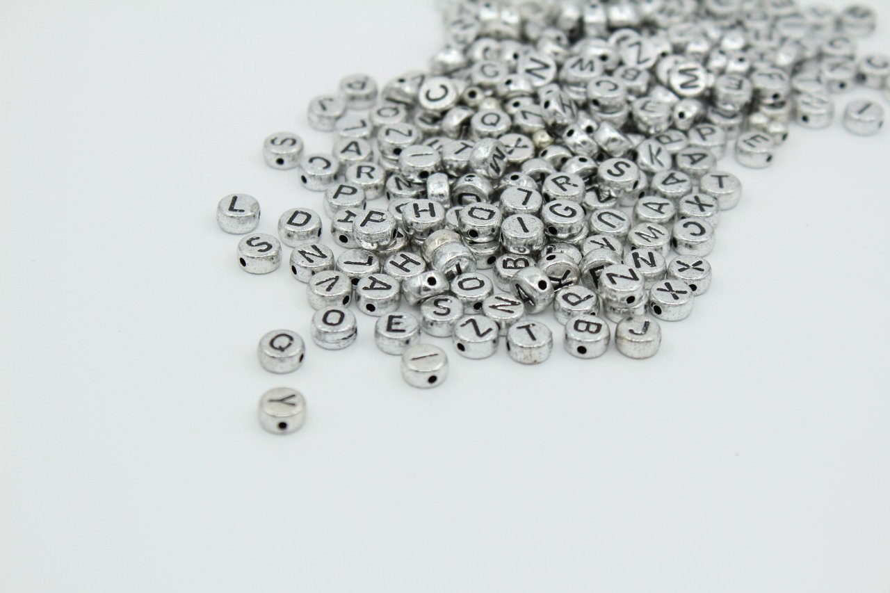 Gümüş Siyah Harf 100gr