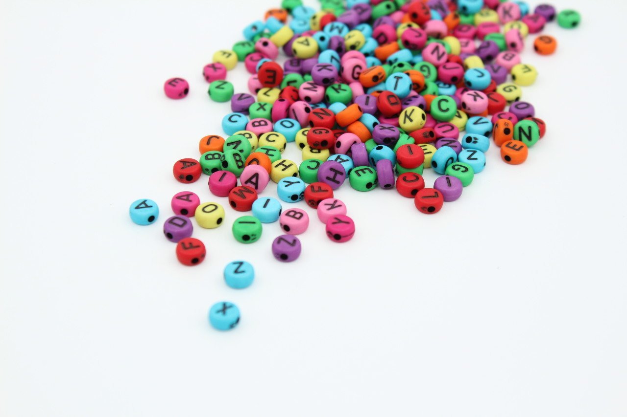 Mat Renkli Harf 100gr