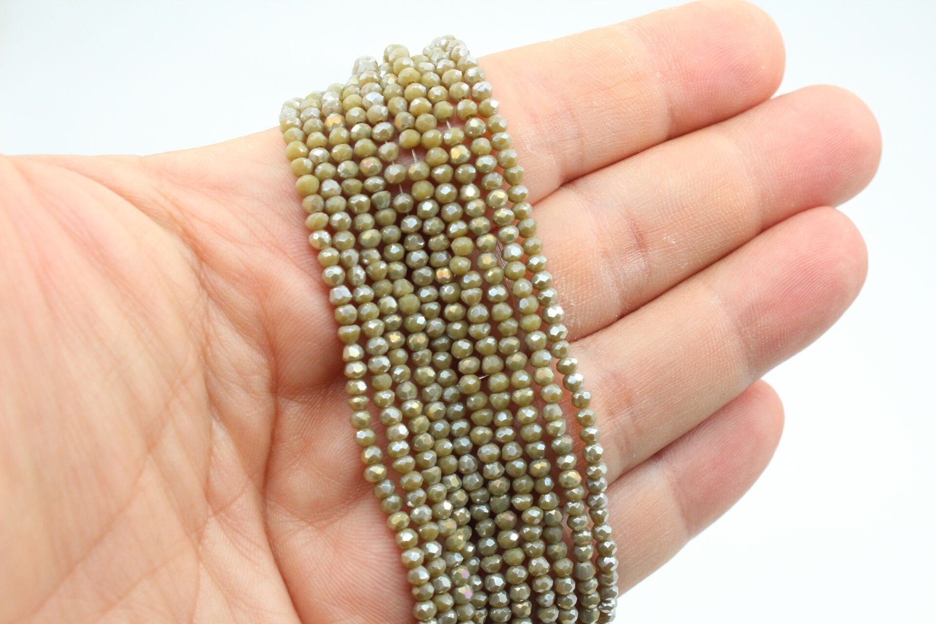 2mm Basık Kristal