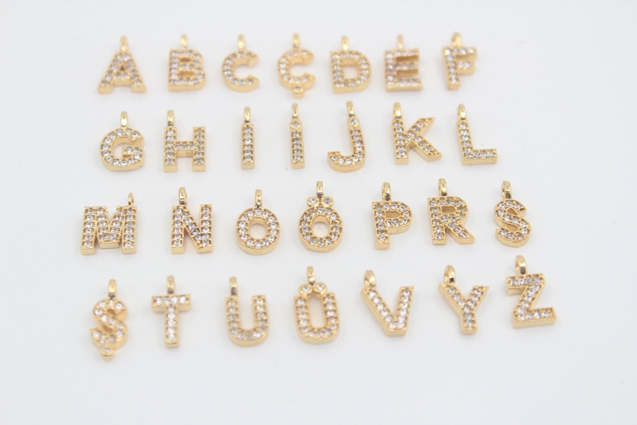 Altın Kap Zirkon Harf