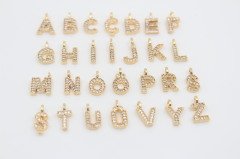 Altın Kap Zirkon Harf