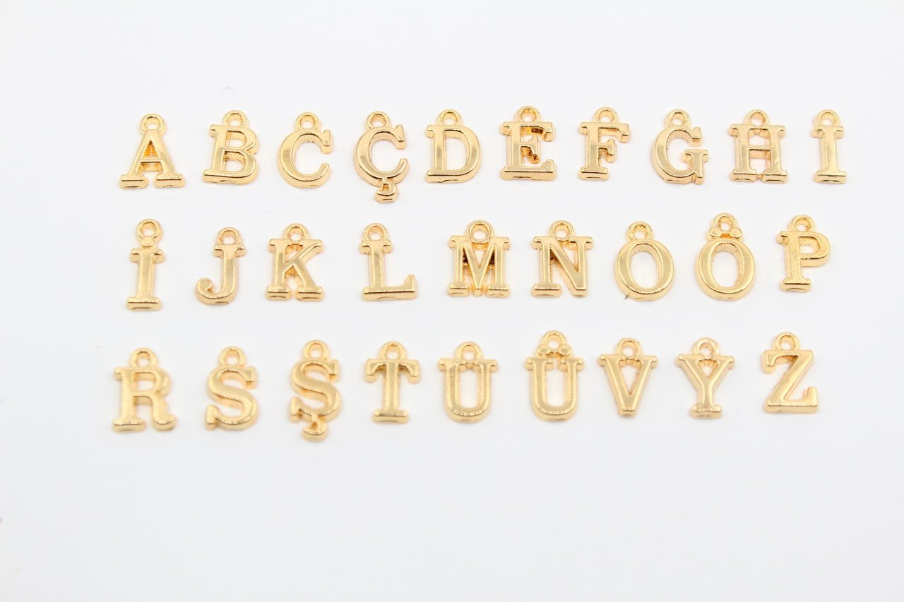 Altın Kap. Kulplu Harf