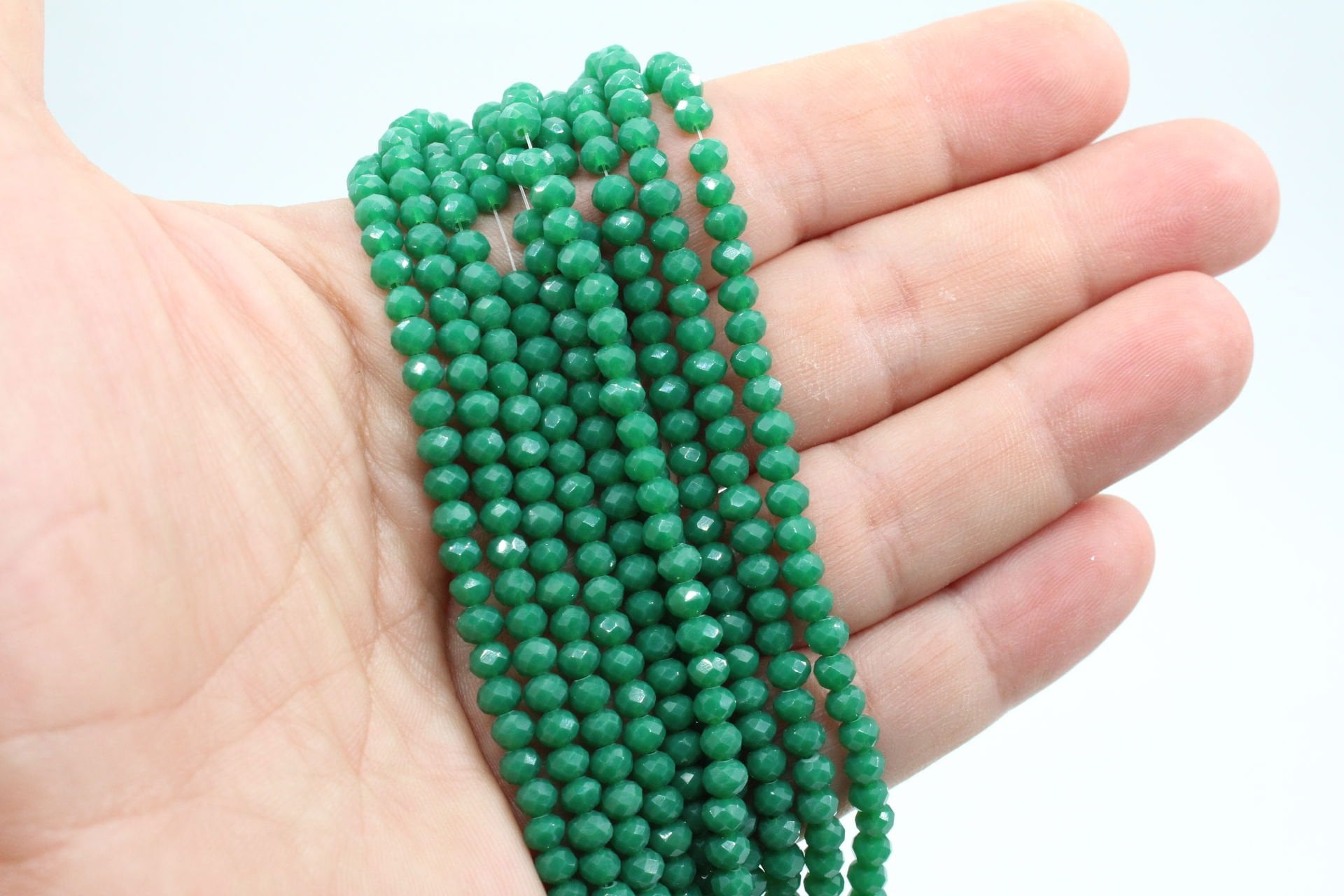 4mm Basık Kristal