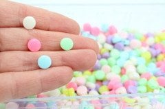 Basık Renkli Boncuk 10gr