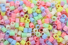 Silindir Renkli Boncuk 10gr