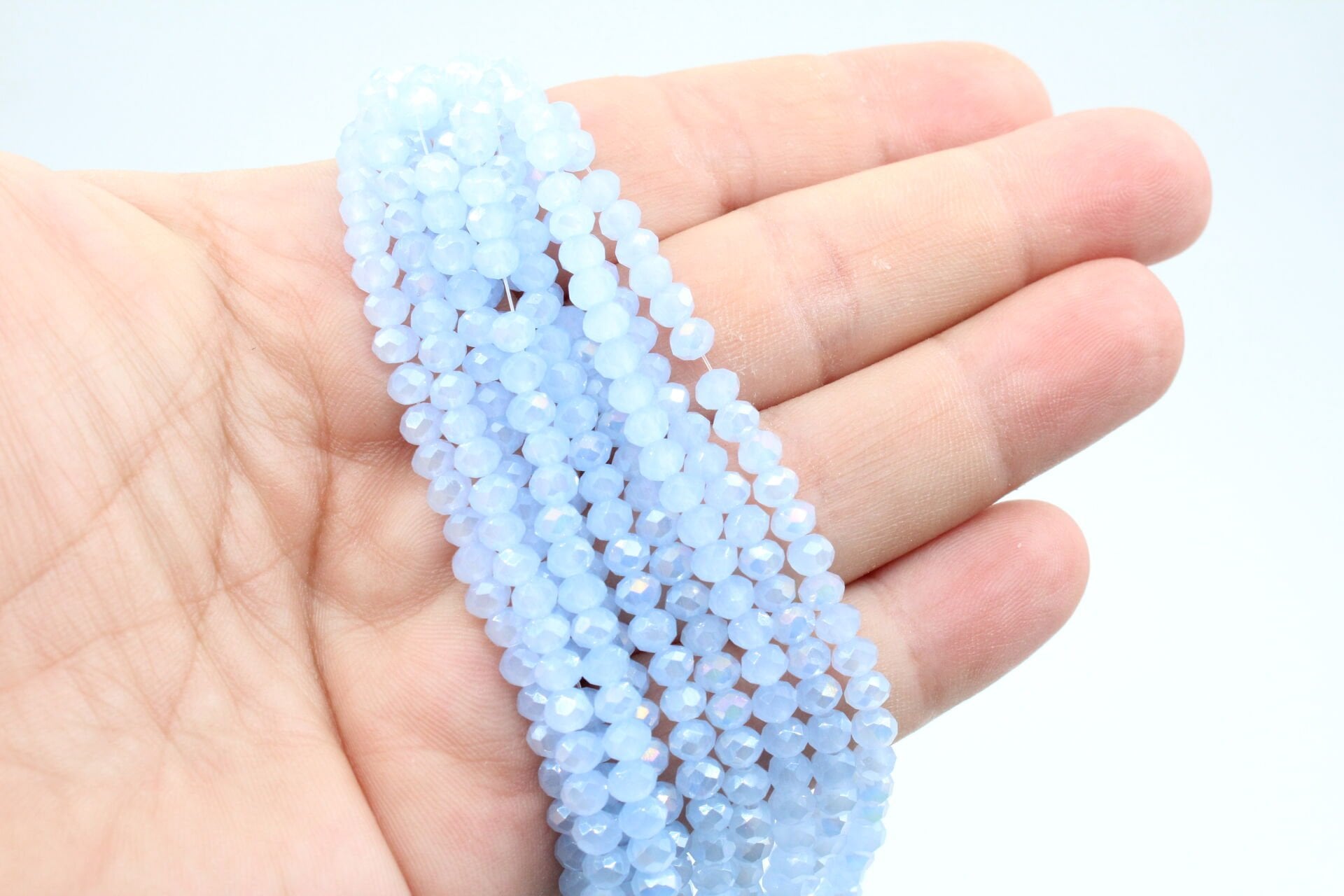 4mm Basık Kristal