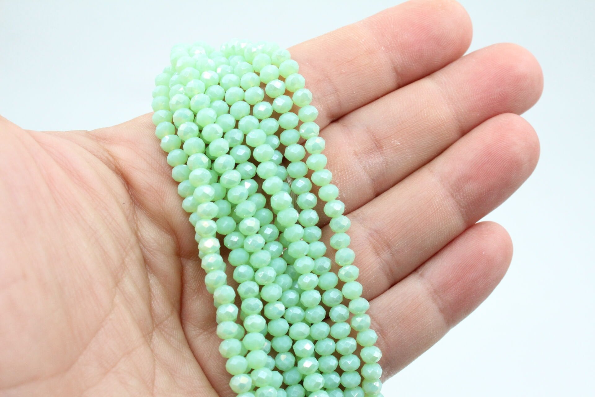 4mm Basık Kristal