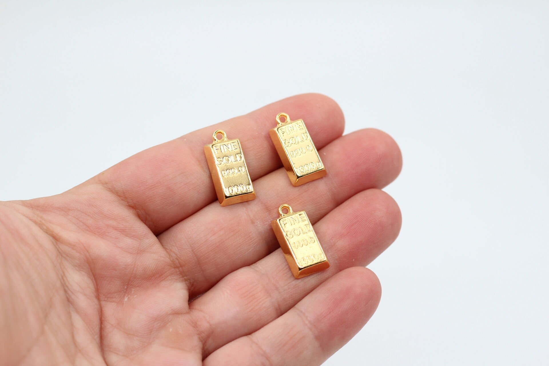 Altın Kaplama ''Fine Gold'' Kolye Ucu